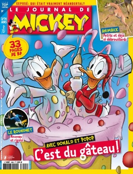 Le Journal de Mickey N°3645 du 27 avril 2022 à télécharger sur iPad