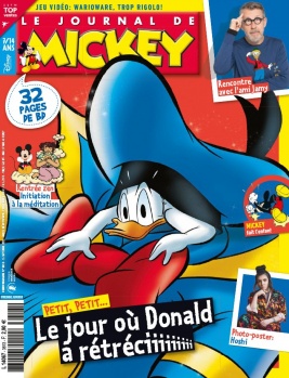 Le Journal de Mickey N°3613 du 15 septembre 2021 à télécharger sur iPad