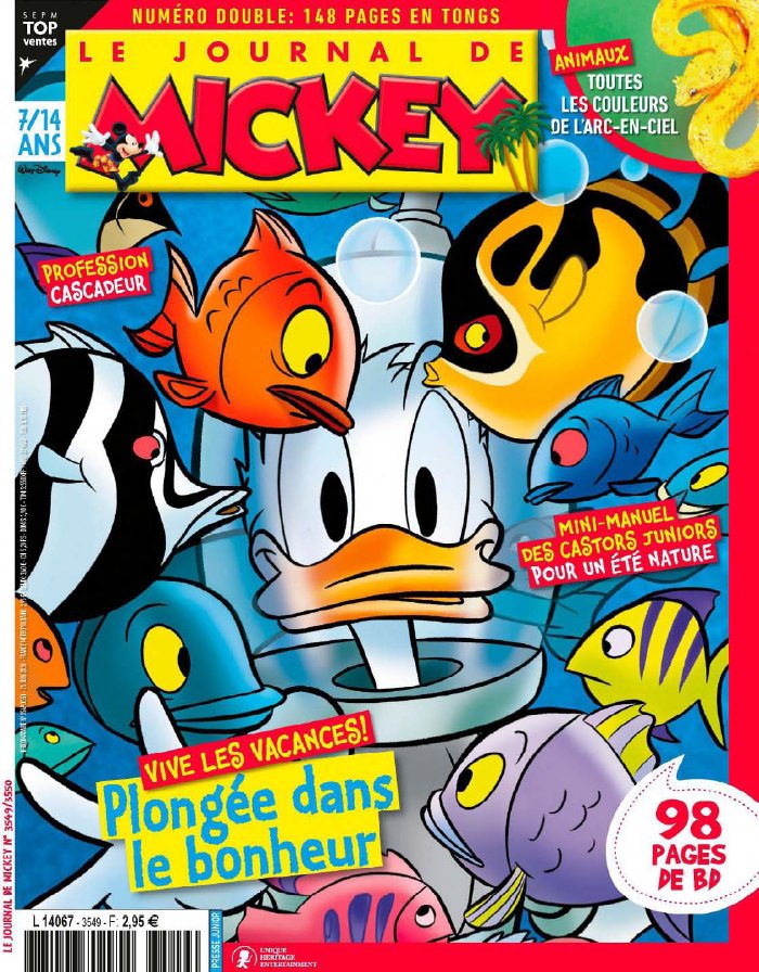 Le Journal de Mickey 24 juin 2020 Abonnement Le Journal de Mickey Pas Cher avec le BOUQUET ePresse.fr