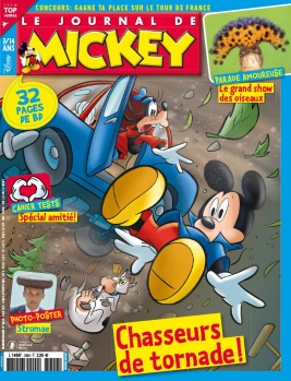 Le Journal de Mickey N°3646 du 04 mai 2022 à télécharger sur iPad