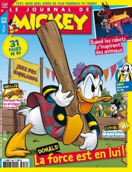 Le Journal de Mickey N°3648 du 18 mai 2022 à télécharger sur iPad