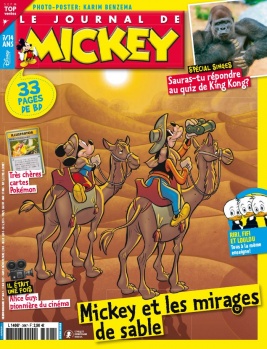 Abonnement Le Journal de Mickey Pas Cher avec le BOUQUET ePresse.fr