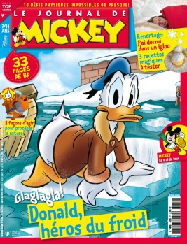 Le Journal de Mickey N°3636 du 23 février 2022 à télécharger sur iPad