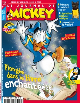 Le Journal de Mickey 06 octobre 2021 Abonnement Le Journal de Mickey Pas Cher avec le BOUQUET ePresse.fr