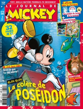 Le Journal de Mickey N°3611 du 01 septembre 2021 à télécharger sur iPad
