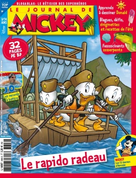 Le Journal de Mickey 28 juillet 2021 Abonnement Le Journal de Mickey Pas Cher avec le BOUQUET ePresse.fr