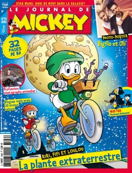 Le Journal de Mickey 19 mai 2021 Le Journal de Mickey N°3596 du 19 mai 2021 à télécharger sur iPad