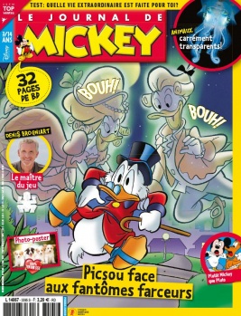 Le Journal de Mickey N°3595 du 12 mai 2021 à télécharger sur iPad