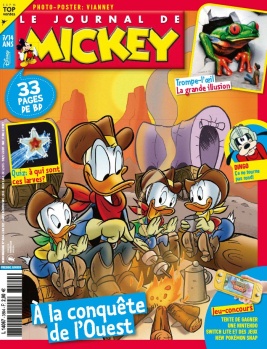 Le Journal de Mickey N°3594 du 05 mai 2021 à télécharger sur iPad