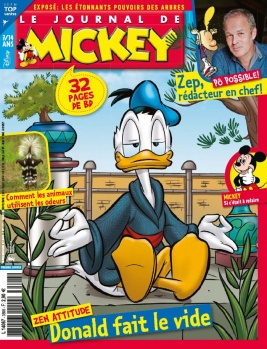 Le Journal de Mickey N°3598 du 02 juin 2021 à télécharger sur iPad