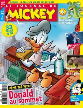 Le Journal de Mickey N°3584 du 24 février 2021 à télécharger sur iPad
