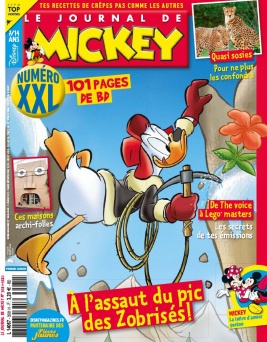 Le Journal de Mickey N°3581 du 03 février 2021 à télécharger sur iPad