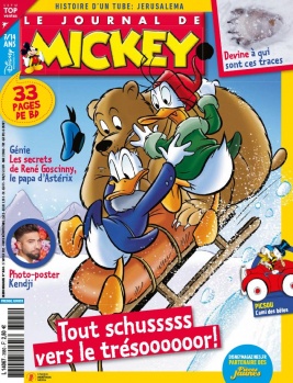 Le Journal de Mickey N°3580 du 27 janvier 2021 à télécharger sur iPad