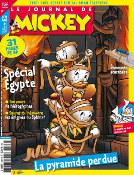 Le Journal de Mickey 13 janvier 2021 Le Journal de Mickey N°3578 du 13 janvier 2021 à télécharger sur iPad