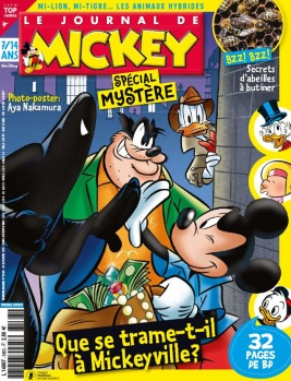 Le Journal de Mickey N°3563 du 30 septembre 2020 à télécharger sur iPad