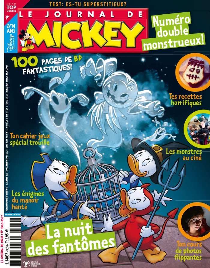 Le Journal de Mickey 21 octobre 2020 Abonnement Le Journal de Mickey Pas Cher avec le BOUQUET ePresse.fr