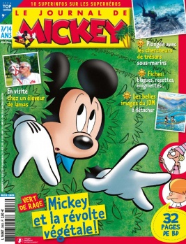 Le Journal de Mickey N°3553 du 22 juillet 2020 à télécharger sur iPad