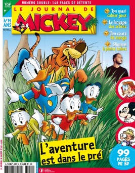 Le Journal de Mickey N°3557 du 19 août 2020 à télécharger sur iPad