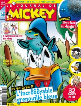 Le Journal de Mickey N°3545 du 27 mai 2020 à télécharger sur iPad