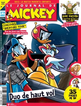 Le Journal de Mickey N°3539 du 15 avril 2020 à télécharger sur iPad