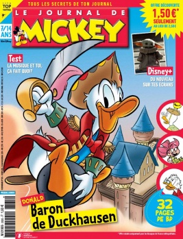 Le Journal de Mickey N°3535 du 18 mars 2020 à télécharger sur iPad
