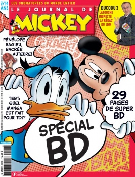 Le Journal de Mickey N°3528 du 29 janvier 2020 à télécharger sur iPad