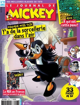 Le Journal de Mickey N°3527 du 22 janvier 2020 à télécharger sur iPad
