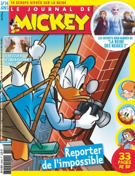 Le Journal de Mickey N°3518 du 20 novembre 2019 à télécharger sur iPad