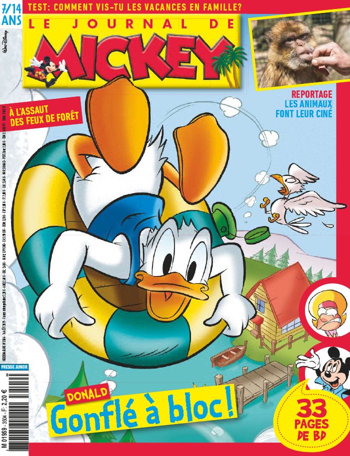 Culturetheque Le Journal De Mickey 14 08 2019 Detail