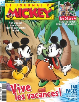 Le Journal de Mickey N°3497 du 26 juin 2019 à télécharger sur iPad