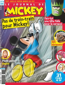 Le Journal de Mickey N°3480 du 27 février 2019 à télécharger sur iPad