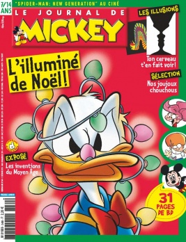 Le Journal de Mickey N°3469 du 12 décembre 2018 à télécharger sur iPad
