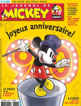 Le Journal de Mickey N°3464 du 07 novembre 2018 à télécharger sur iPad