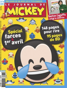 Le Journal de Mickey N°3432 du 28 mars 2018 à télécharger sur iPad