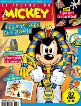 Le Journal de Mickey N°3352 du 14 septembre 2016 à télécharger sur iPad