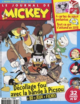 Le Journal de Mickey N°3420 du 03 janvier 2018 à télécharger sur iPad
