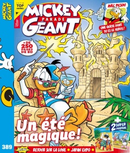 Lisez Mickey Parade Géant du 06 juillet 2022 sur ePresse.fr