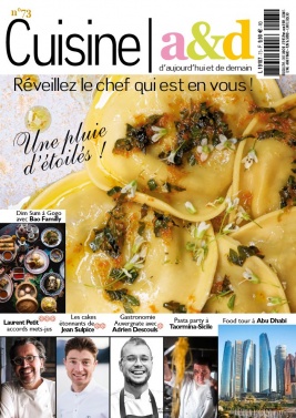 Lisez Cuisine A&D du 14 septembre 2022 sur ePresse.fr