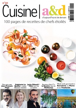 Cuisine A&D N°50 du 18 juillet 2018 à télécharger sur iPad