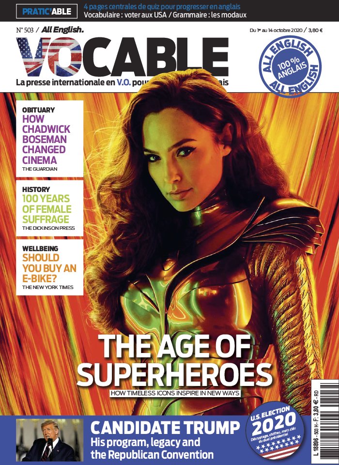 Vocable All English 24 septembre 2020 Vocable All English du 24 septembre 2020