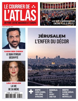 Lisez Le Courrier de l'Atlas du 25 janvier 2024 sur ePresse.fr
