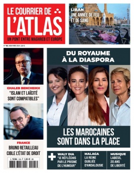 Lisez Le Courrier de l'Atlas du 05 novembre 2024 sur ePresse.fr