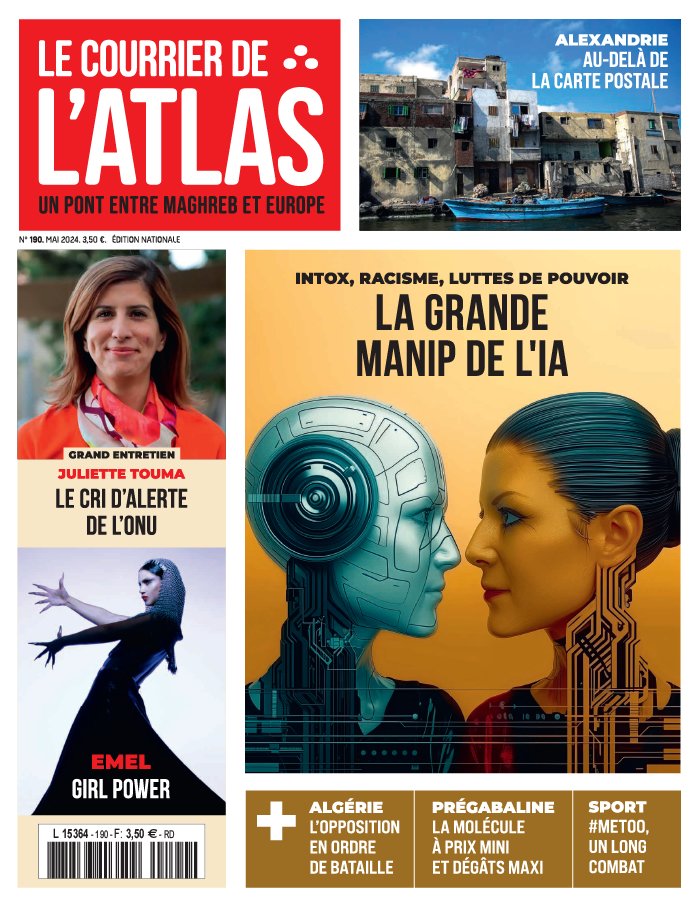 Lisez Le Courrier De Latlas Du 01 Mai 2024 Sur Epresse Fr