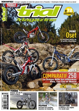 Trial Magazine N°72 du 26 janvier 2015 à télécharger sur iPad