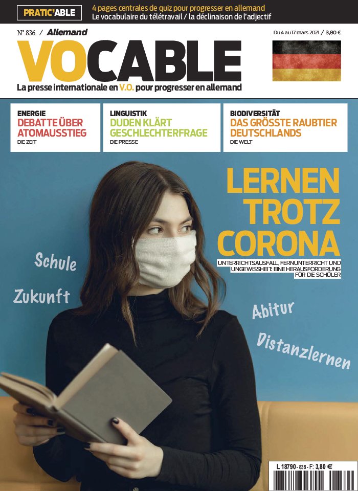Vocable Allemand 04 mars 2021 Vocable Allemand du 04 mars 2021