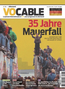 Lisez Vocable Allemand du 01 novembre 2024 sur ePresse.fr