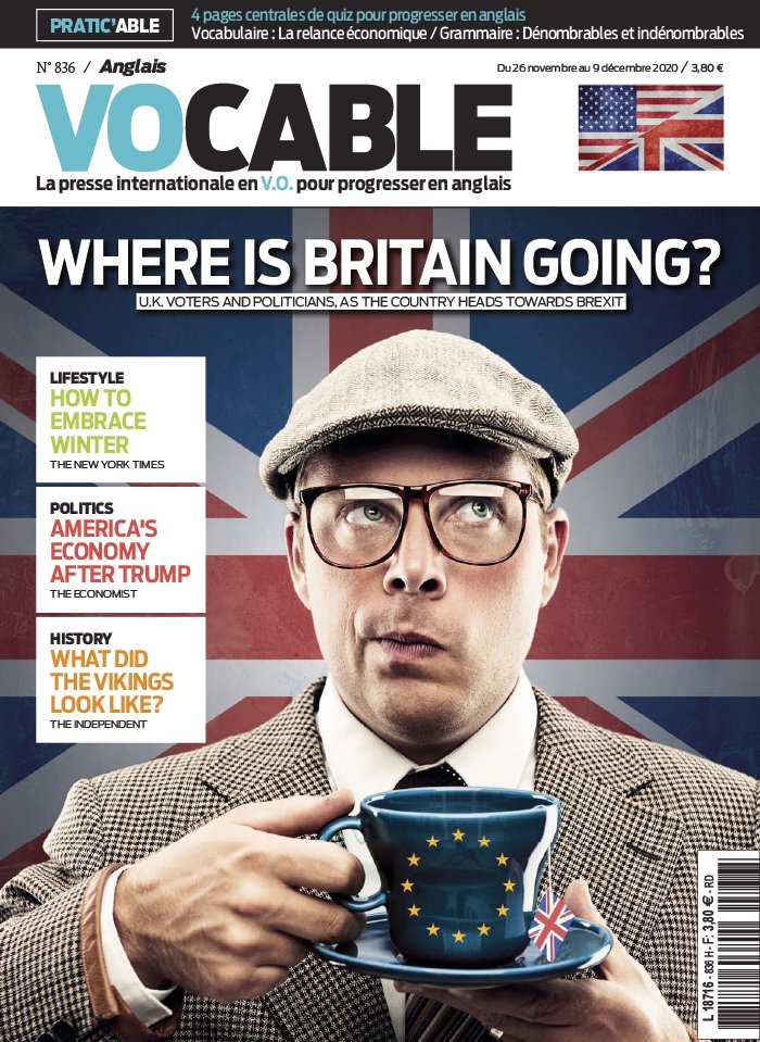Vocable Anglais 26 novembre 2020 Vocable Anglais du 26 novembre 2020
