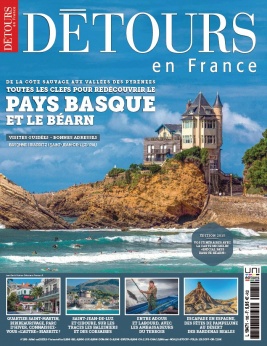 Détours en France N°185 du 10 juillet 2015 à télécharger sur iPad