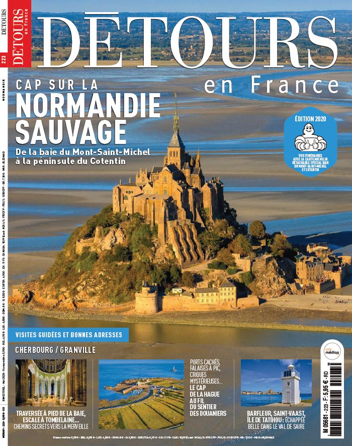Détours en France 18 mai 2020 Abonnement Détours en France Pas Cher avec le BOUQUET ePresse.fr