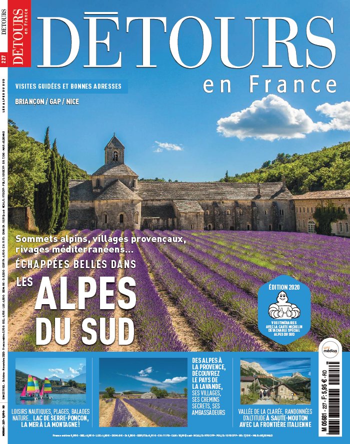 Détours en France 15 octobre 2020 Abonnement Détours en France Pas Cher avec le BOUQUET ePresse.fr